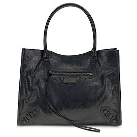 Balenciaga Borsa a tracolla Black Lamb Ovis Aries