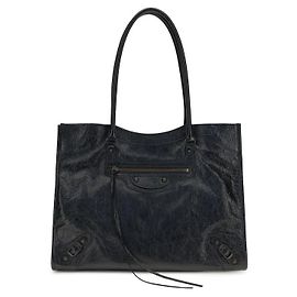 Balenciaga Bolso de hombro Black Lamb Ovis Aries