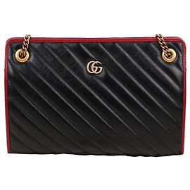 Gucci Bolso de hombro GG Marmont Medium Chain