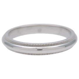 Tiffany & Co. Fascia Classic Milgrain Platino 3mm