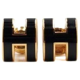 Orecchini Hermès POP H neri