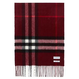 Burberry Bufanda de cashmere a cuadros (Unisex)