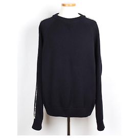 Dior Oblique Insert Knit Navy