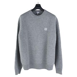 Loewe Wollstrickpullover mit Anagram-Logo Größe