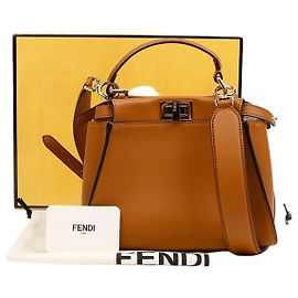 Fendi Borsa a spalla Peekaboo Mini Tote