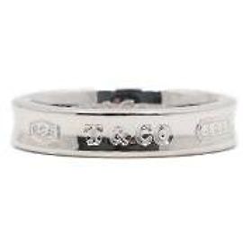 Tiffany & Co Anello sottile in argento sterling