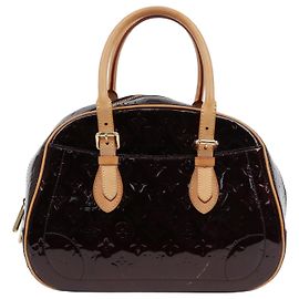 Louis Vuitton Monogram Vernis Tote Bag Amarante