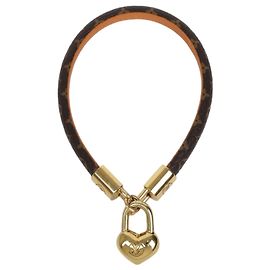 Louis Vuitton Bracciale Crazy In Lock in canvas Monogram