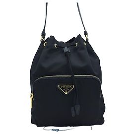 Prada mala de balde Duet Re-Nylon