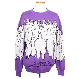 Louis Vuitton Virgil Abloh Limited Edition Knit XL