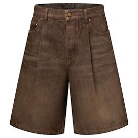 Louis Vuitton Indigo Denim Shorts - Shorts für Herren