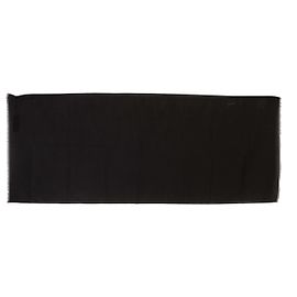 Dolce & Gabbana Sciarpa wrap a righe in lana vergine grigio scuro