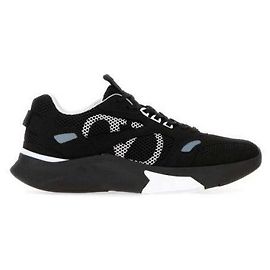 Valentino Sneakers in mesh con dettagli in camoscio