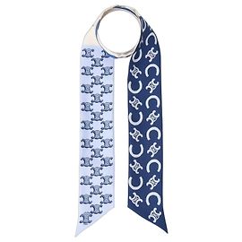 Céline Sciarpa Donna Patch Calèche e Monogram Lavalier