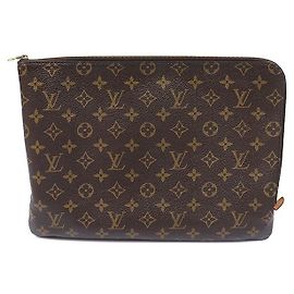 Louis Vuitton Monogram Canvas Etui Voyage MM Clutch