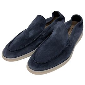 Loro Piana Mocassini in camoscio Summerwalk