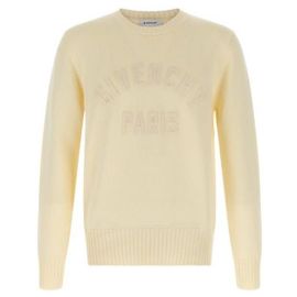 Givenchy Paris Detail Cotton Sweater