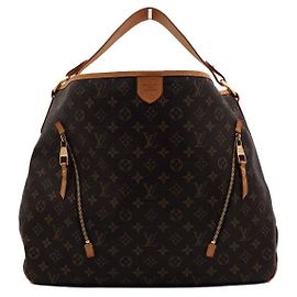 Louis Vuitton Borsa a tracolla Delightful GM in Monogram Canvas