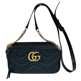 Gucci GG Marmont Matelassé Crossbody Bag