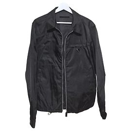 Prada Blouson Bomber en Re-Nylon