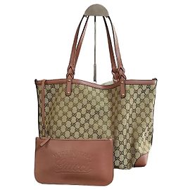 Gucci Saco Shopper de Ombro em Jacquard Clássico