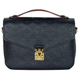 Louis Vuitton Monogram Pochette Metis Tote Bag Crossbody