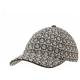 Salvatore Ferragamo Gancini Monogram Baseball Cap