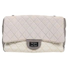 Chanel Bolso de hombro Reissue Denim