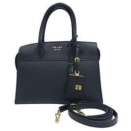 Prada Borsa a spalla Esplanade Saffiano City Calf Tote