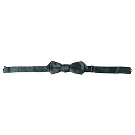 Dolce & Gabbana Papillon regolabile da uomo Green Silk Fantasy