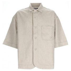 Jacquemus PAYSAN DENIM HEMD Light Beige