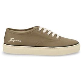 Sneakers Jacquemus PEPE Khaki in cotone