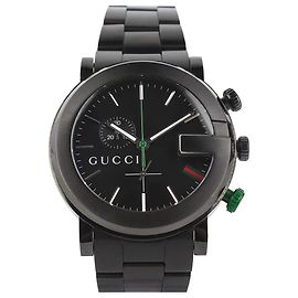 Gucci Orologio Cronografo da Uomo All Black