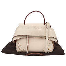 Tod's Borsa a Tracolla Driving Wave Tote