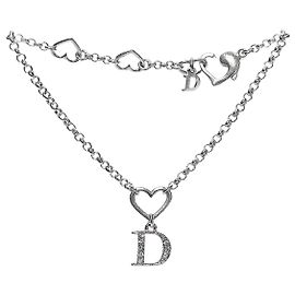 Dior Bracciale Heart Cubic Silver