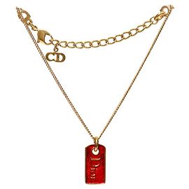 Dior Bracciale in oro Red Plate