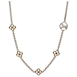 Louis Vuitton Collana a fiore