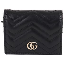 Gucci Gestepptes Damenportemonnaie mit Klappe