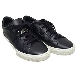 Hermès Sneakers Day Kelly Black Palladium Noir