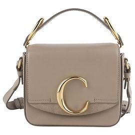 Chloé Mini Borsa a Tracolla Dorata