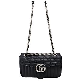 Gucci Sac à épaule Small GG Marmont Matelassé