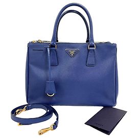 Prada Borsa Tote Saffiano Lux Borsa a Spalla