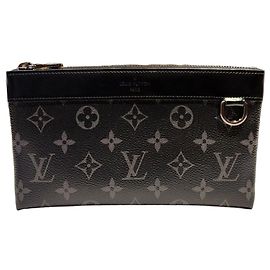 Louis Vuitton Discovery Pochette PM Monogram Eclipse