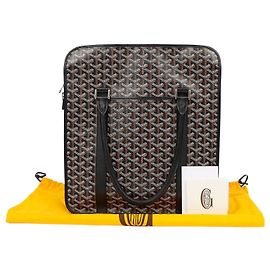 Borsa Tote Goyard Borgogna Tela Rivestita