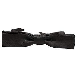 Dolce & Gabbana Papillon regolabile da uomo, grigio scuro, % seta