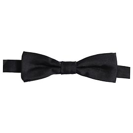 Dolce & Gabbana Men Dark Blue % Silk Adjustable Neck Papillon Bow Tie
