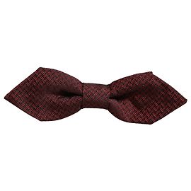 Dolce & Gabbana Papillon regolabile Fantasy in seta rossa da uomo