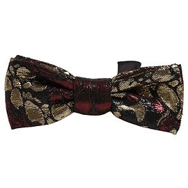 Dolce & Gabbana Papillon regolabile in jacquard floreale multicolore