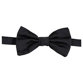 Dolce & Gabbana Papillon regolabile da uomo blu scuro in % seta