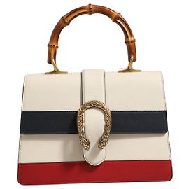 Gucci Borsa Dionysus con manico in bambù in pelle colorblock